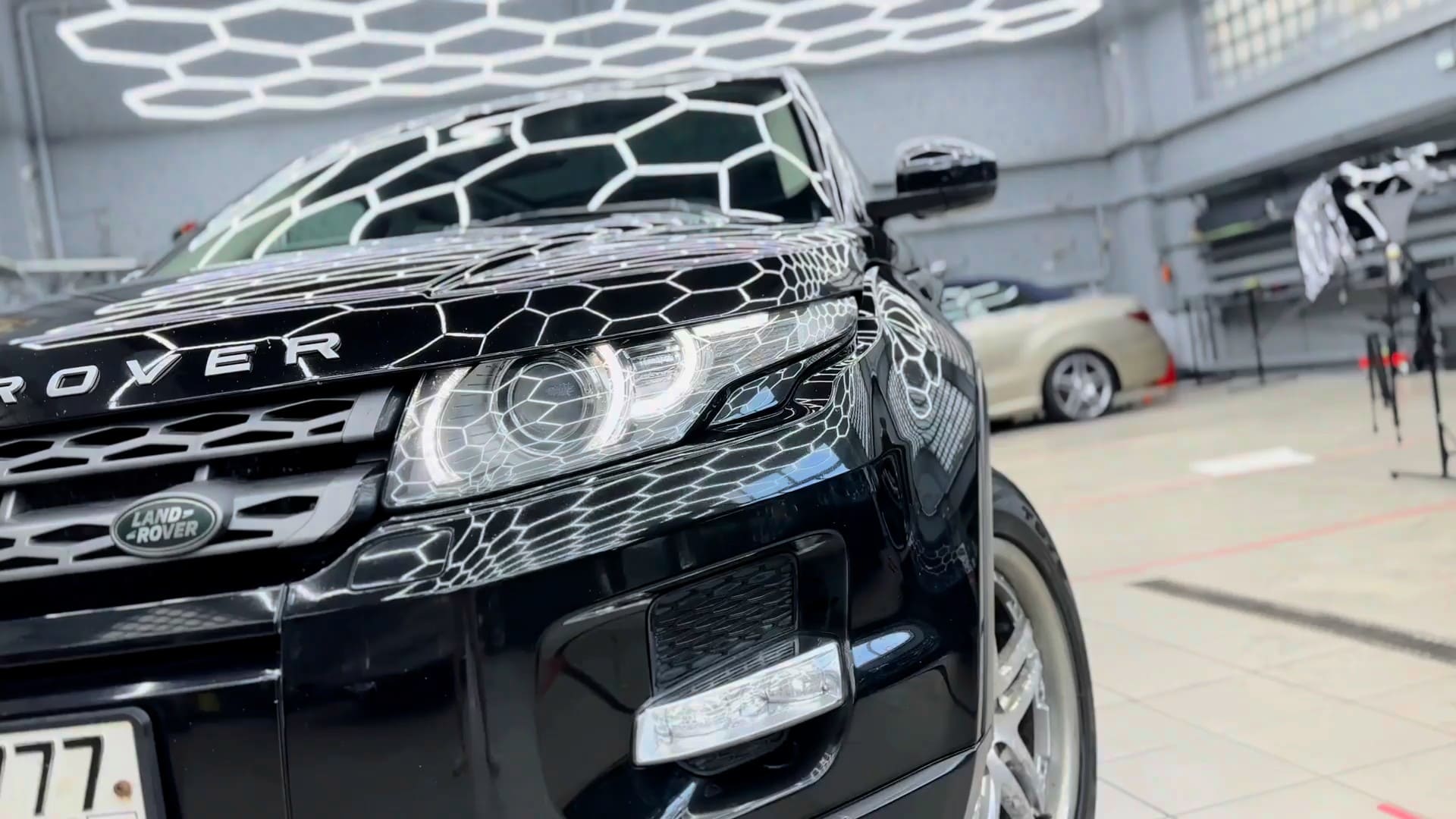 Полировка Range Rover Evoque